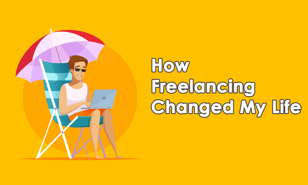 Freelancing   9 Freelancing Hacks to Keep Your Business Growing  Image of working as a freelancer header