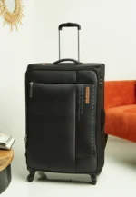 American Tourister Marina Soft Luggage Black - Image 3