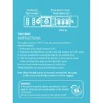 SwissTech Exhibition Polycarbonate Hard Side Check Luggage Silver - Image 10