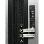 SwissTech Exhibition Polycarbonate Hard Side Check Luggage Silver - Image 6