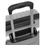 SwissTech Exhibition Polycarbonate Hard Side Check Luggage Silver - Image 7