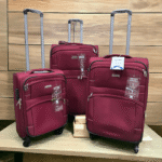 Lojel Softside Luggage 4 Wheel 360 Spinner