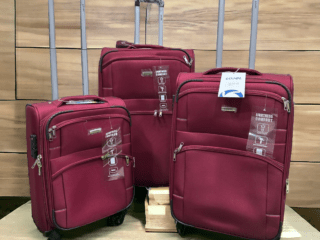 Lojel Softside Luggage 4 Wheel 360 Spinner