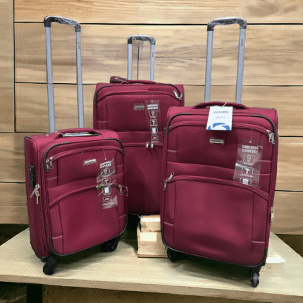 Lojel Polypropylene Hardcase Luggage Trolley Set Black  Image of DA728E3B 6C49 444B 8218 766D2F5ED392 430x430