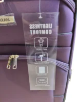 Lojel Softside Luggage 4 Wheel 360 Spinner - Image 6