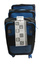 Polo Nobler Soft Side 4 Wheel Luggage Trolley Bag