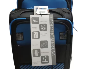 Polo Nobler Soft Side 4 Wheel Luggage Trolley Bag
