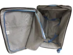 Polo Nobler Soft Side 4 Wheel Luggage Trolley Bag - Image 8
