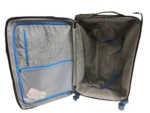 Polo Nobler Soft Side 4 Wheel Luggage Trolley Bag - Image 9