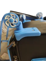 Polo Nobler Soft Side 4 Wheel Luggage Trolley Bag - Image 14