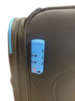 Polo Nobler Soft Side 4 Wheel Luggage Trolley Bag - Image 4