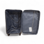 Carlton Uk soft 4 pc fiber base luggage trolley karachi pakistan
