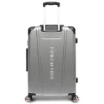 SwissTech Exhibition Polycarbonate Hard Side Check Luggage Silver - Image 2