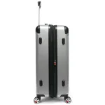 SwissTech Exhibition Polycarbonate Hard Side Check Luggage Silver - Image 4