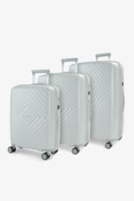 Rock Luggage Infinity 8-Wheel Hardshell Trolley Suitcase - Image 4