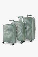 Rock Luggage Infinity 8-Wheel Hardshell Trolley Suitcase - Image 5