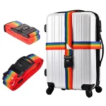 LUGGAGE PASSWORD LOCK STRAP BELT