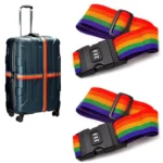 LUGGAGE PASSWORD LOCK STRAP BELT - Image 4