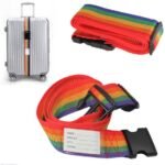 LUGGAGE BUCKLE LOCK STRAP BELT - Image 3