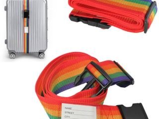 LUGGAGE BUCKLE LOCK STRAP BELT