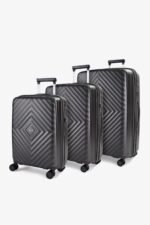 Rock Luggage Infinity 8-Wheel Hardshell Trolley Suitcase