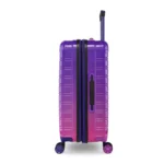 iFLY Hard Sided Fibertech Printed Luggage, Midnight Berry - Image 5
