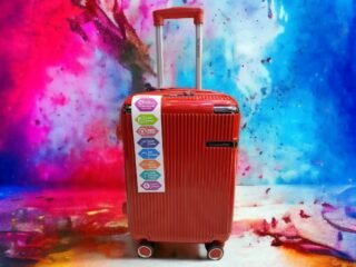 Swiss Tourister 8-Wheel Hardshell Trolley