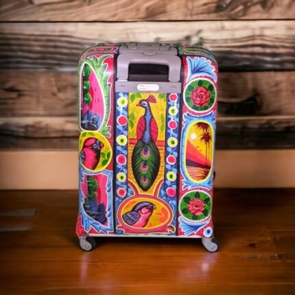 Lojel Polypropylene Hardcase Luggage Trolley Set Maroon  Image of PhotoRoom 20230822 194408 430x430
