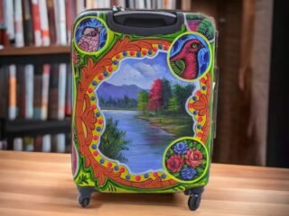 Luggage Art - Customize your Bag