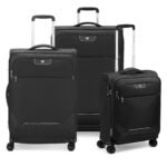 RONCATO JOY Expandable Luggage Trolley Black