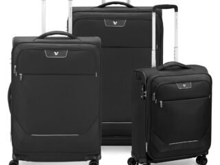 RONCATO JOY Expandable Luggage Trolley Black