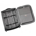RONCATO JOY Expandable Luggage Trolley Black - Image 2