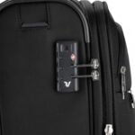 RONCATO JOY Expandable Luggage Trolley Black - Image 6