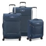 RONCATO JOY Expandable Luggage Trolley Blue