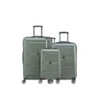 Delsey COMETE Plus Expandable Luggage Trolley - Image 2