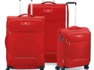 RONCATO JOY Expandable Luggage Trolley Red