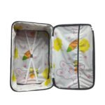 Carlton Pk Softside 2 wheel Trolley Bag 4 pc Set - Image 3