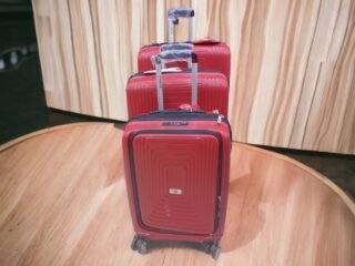 Swiss Wenger Unbreakable Polypropylene Luggage Set