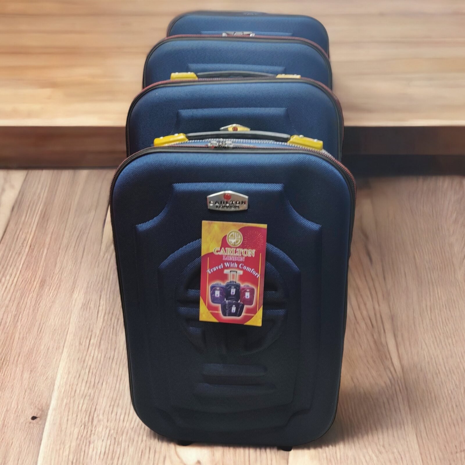 Assoda Water Repellent Teflon Luggage 4 Wheel  Image of PhotoRoom 20230911 145758