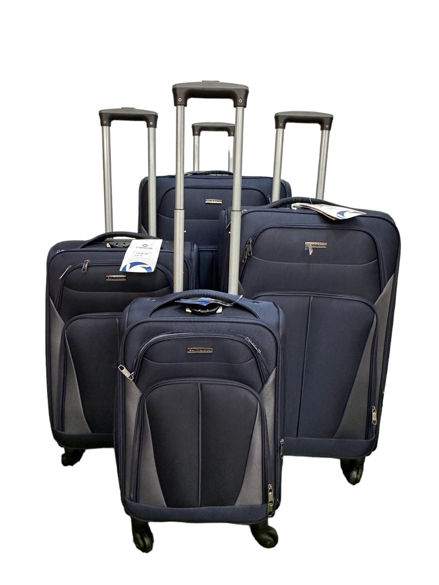 Assoda Water Repellent Teflon Luggage 4 Wheel  Image of 05384447 C74F 4D1E 8452 A7B4B83A3888