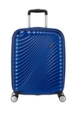 AMERICAN TOURISTER Jetglam Spinner Double Roller 4 wheels Metallic Blue