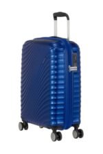 AMERICAN TOURISTER Jetglam Spinner Double Roller 4 wheels Metallic Blue - Image 5