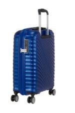 AMERICAN TOURISTER Jetglam Spinner Double Roller 4 wheels Metallic Blue - Image 7