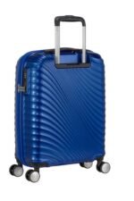 AMERICAN TOURISTER Jetglam Spinner Double Roller 4 wheels Metallic Blue - Image 8