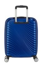AMERICAN TOURISTER Jetglam Spinner Double Roller 4 wheels Metallic Blue - Image 9