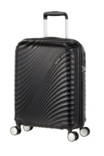 AMERICAN TOURISTER Jetglam Spinner Double Roller 4 wheels Metallic Black - Image 9