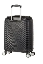 AMERICAN TOURISTER Jetglam Spinner Double Roller 4 wheels Metallic Black - Image 14