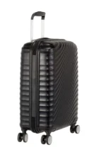 AMERICAN TOURISTER Jetglam Spinner Double Roller 4 wheels Metallic Black - Image 3