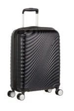 AMERICAN TOURISTER Jetglam Spinner Double Roller 4 wheels Metallic Black - Image 4