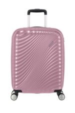 AMERICAN TOURISTER Jetglam Spinner Double Roller 4 wheels Baby Pink - Image 3